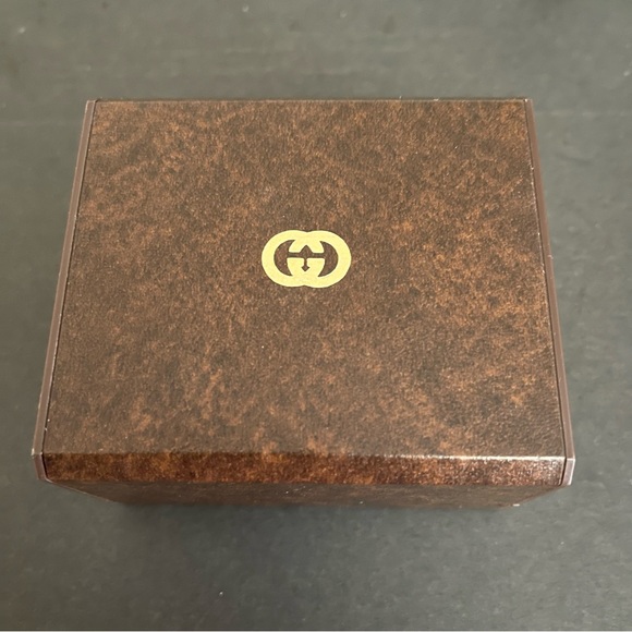 Vintage Gucci Watch Box.